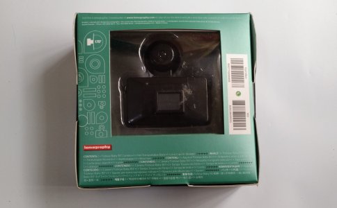 全新 Lomography Fisheye Baby 110 魚眼相機