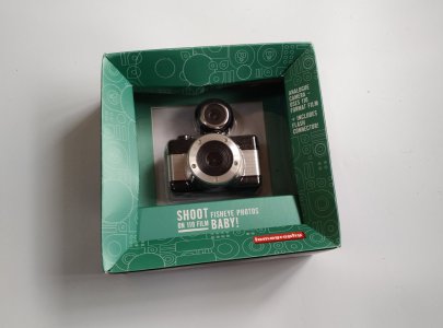 全新 Lomography Fisheye Baby 110 魚眼相機