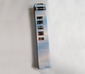 Cable-Take-Pole Selfie Stick - Green