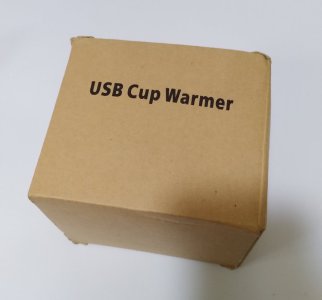 USB 暖杯墊及不鏽鋼杯