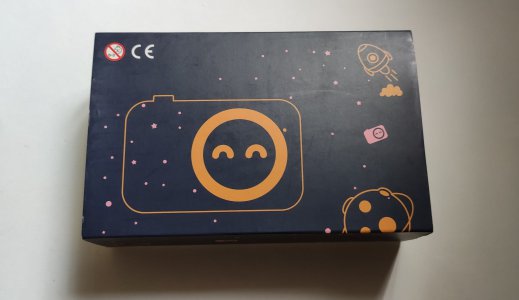 Anderton 熊貓兒童數碼相機