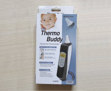 HuBDIC  紅外線耳溫探熱計