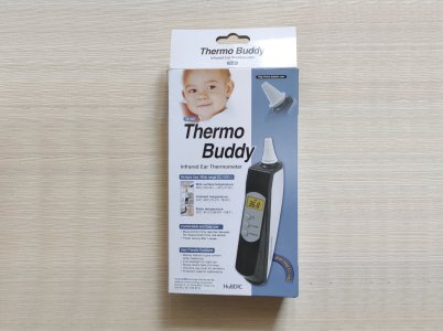 HuBDIC  紅外線耳溫探熱計