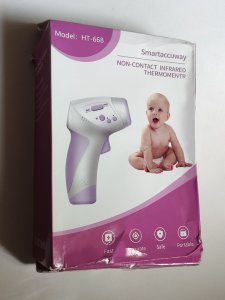 Smartaccuway 非接觸紅熱線探熱計