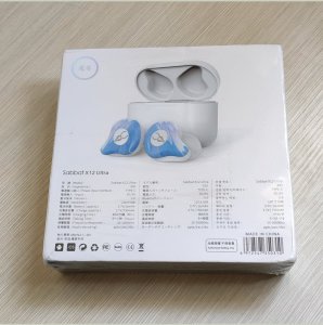 Sabbat 魔宴無線耳機 X12 Ultra 雲石藍