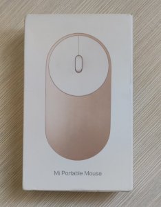 Mi Portable Mouse - Gold