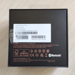 華為 GT 2e 運動健康智能手錶 - 曜石黑色