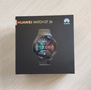 華為 GT 2e 運動健康智能手錶 - 曜石黑色