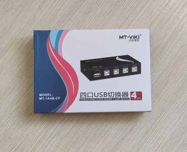 MT-VIKI 4-Port USB Switcher