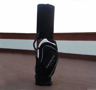 Porterline Golf Bag with Multi-Brand Golf Clubs