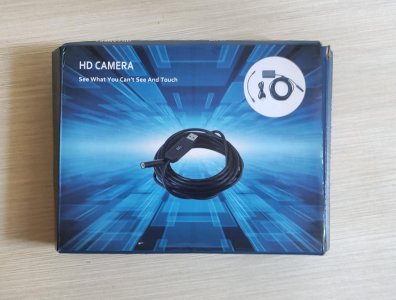 HD Waste Pipe Camera with 10m Cable