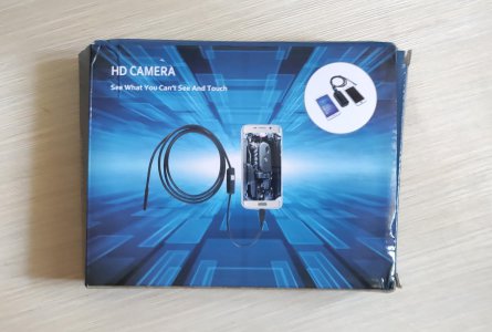 HD Waste Pipe Camera with 10m Cable