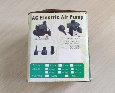 AC Electric Air Pump