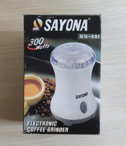Sayona 電動咖啡研磨機