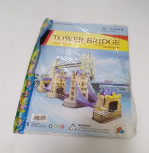 Tower Bridge Super 3D Puzzle