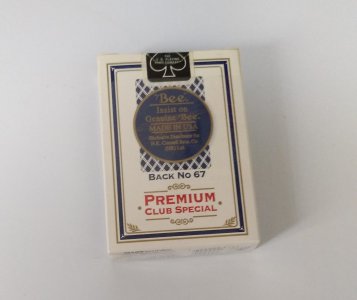 蜜蜂俱樂部高級特別撲克牌