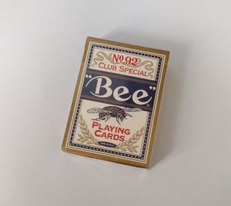 蜜蜂俱樂部高級特別撲克牌