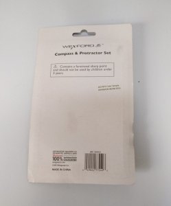 Wexford Compass & Protractor Set