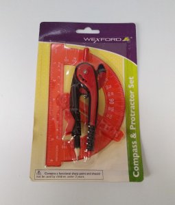 Wexford Compass & Protractor Set