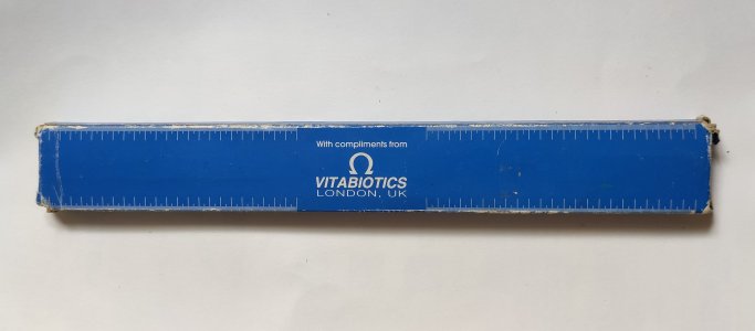 Vitabiotics Feroglobin Ruler 30cm