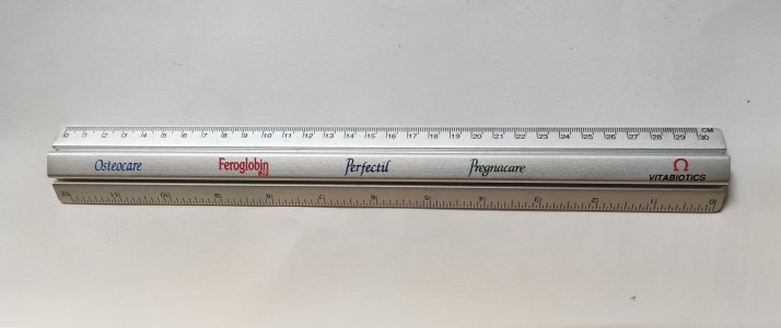Vitabiotics Feroglobin Ruler 30cm