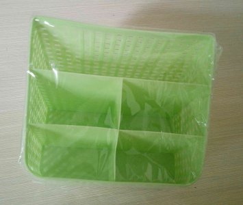 Five-Grid Storage Basket