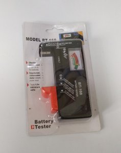 Battery Tester for 1.5V & 9V