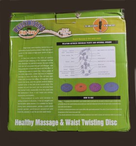 Healthy Sole Massage & Waist Twisting Disc