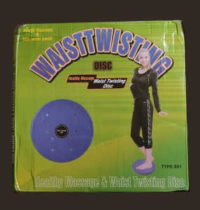 Healthy Sole Massage & Waist Twisting Disc