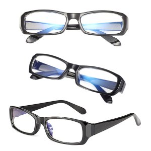 Against Blue Light Flat Glasses Set