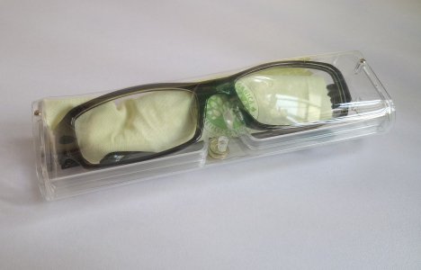 Against Blue Light Flat Glasses Set