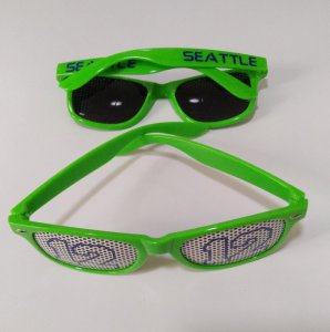 Seattle Perforated Sunglasses