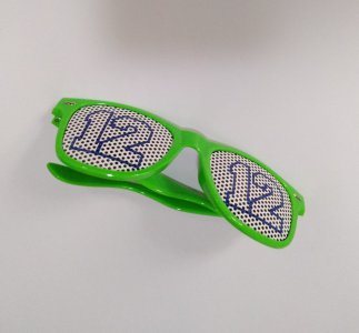 Seattle Perforated Sunglasses