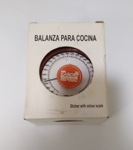 Balanza Para Cocina Sticker with Scale