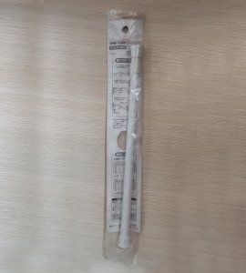 White Telescopic Rod