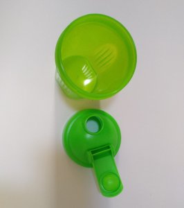 Cooking Shake Cup in Green
