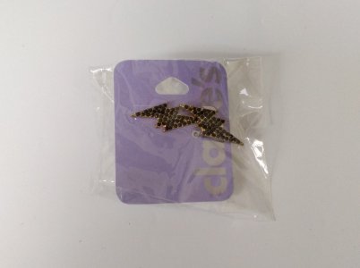 Claire's Lightning Clip Ear Barretter