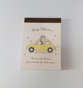 Happy Collection Mini Notebook