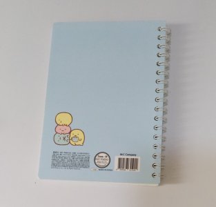 Sumikkogurashi Mini Notebook