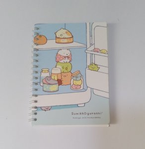 Sumikkogurashi Mini Notebook