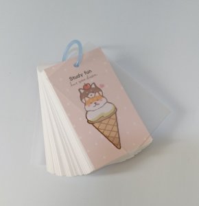 Study Fun 柴犬記憶卡