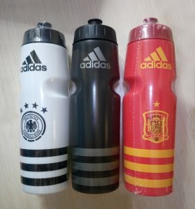 Adidas Perf/DFB/FEF 運動水樽