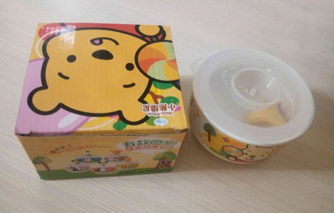 小熊維尼兒童碗