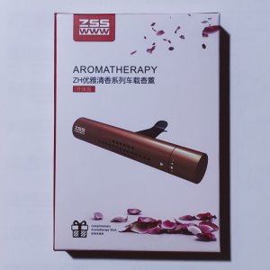 ZssWww 金屬車載出風口香薰