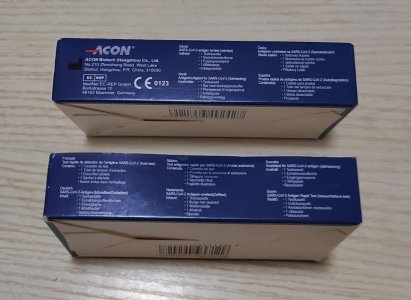 Flowflex 新冠病毒抗原快速檢測