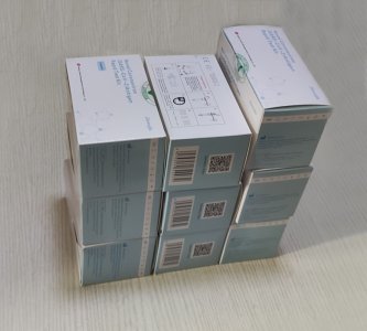 金沃夫新型冠狀病毒快速檢測套裝（5份裝）