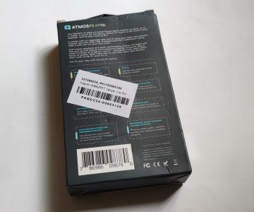 Atmos Fit Hydro 智能健身手環