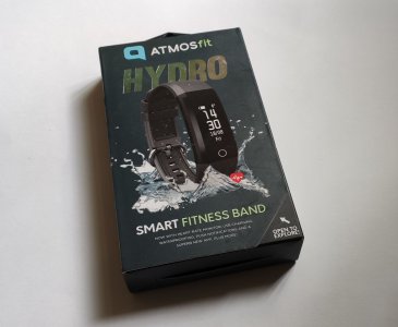 Atmos Fit Hydro 智能健身手環