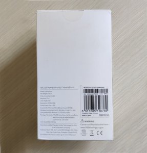 IMILAB Home Security Camera Basic