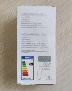 Mi LED Smart Bulb E27